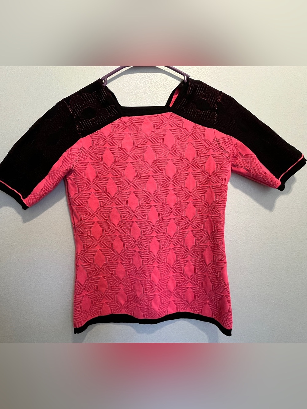 PXG Pink and Black Golf Shirt XS